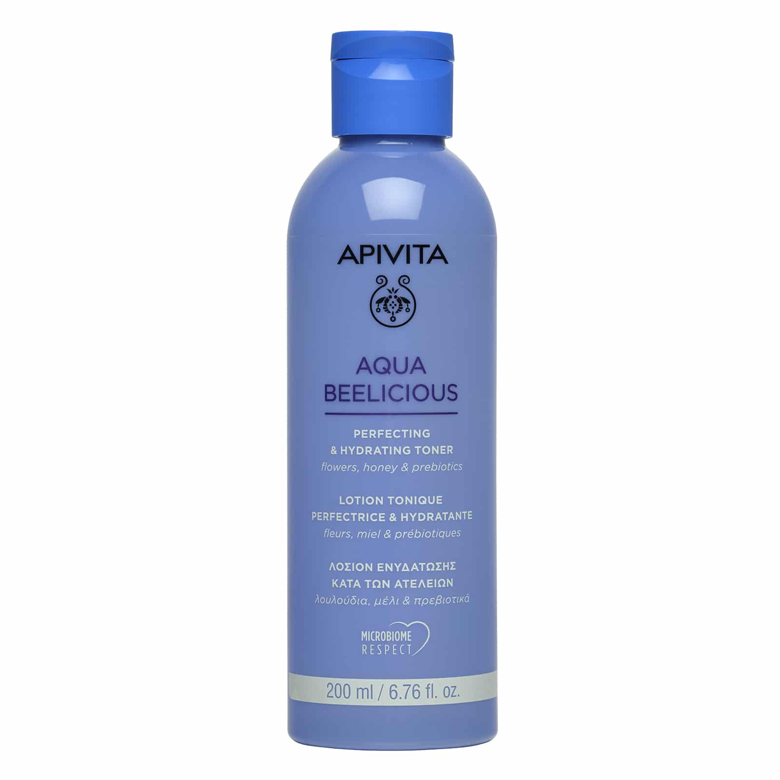 APIVITA - AQUA BEELICIOUS Λοσιόν Ενυδάτωσης κατά των ατελειών - 200ml